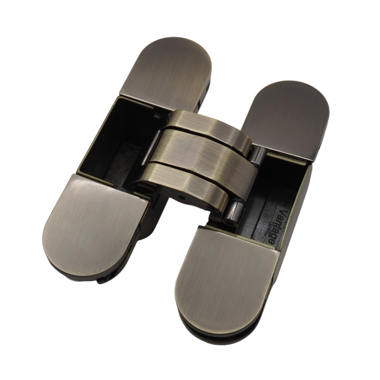 Петля скрытой установки B44-AB (110x30-3D) бронза