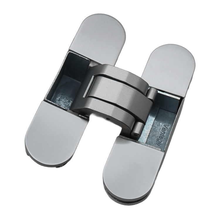 Петля скрытой установки B44-SC (110x30-3D) матовый хром